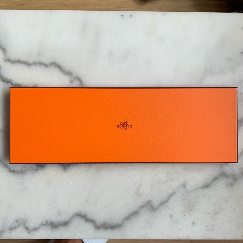 Hermes tie box
